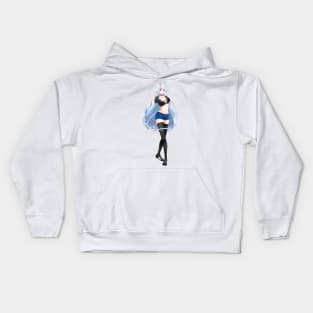 Darksabre Pin-up Kids Hoodie